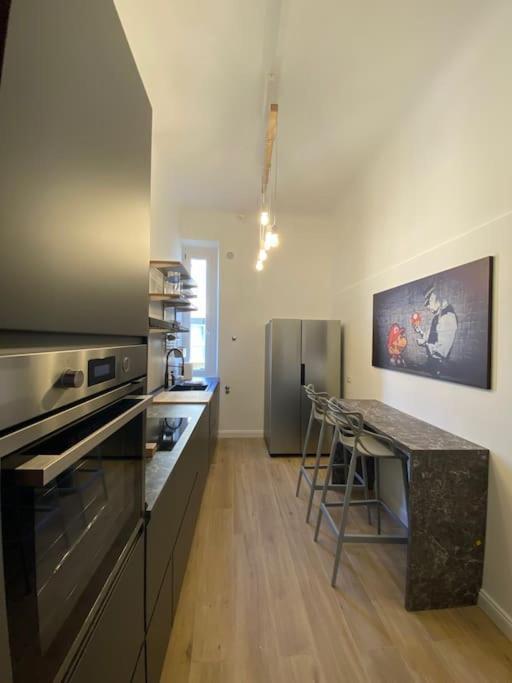 Trastevere Design Apartment Roma Esterno foto